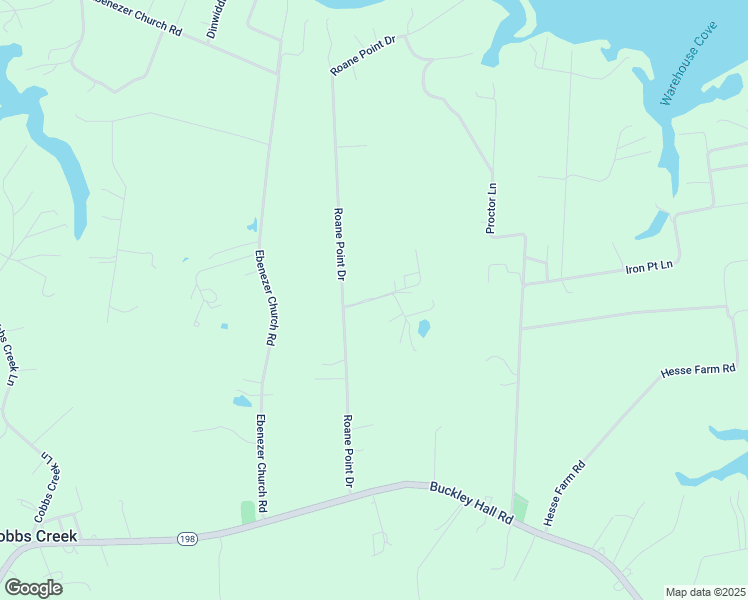map of restaurants, bars, coffee shops, grocery stores, and more near Gold Pond Drive in Mathews County