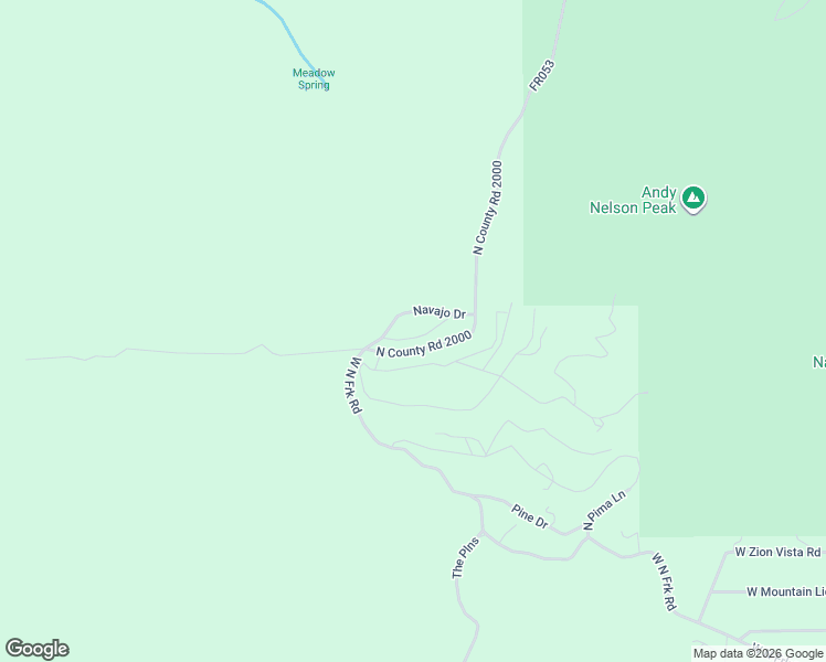 map of restaurants, bars, coffee shops, grocery stores, and more near 6380 Triangle Drive in Duck Creek Village