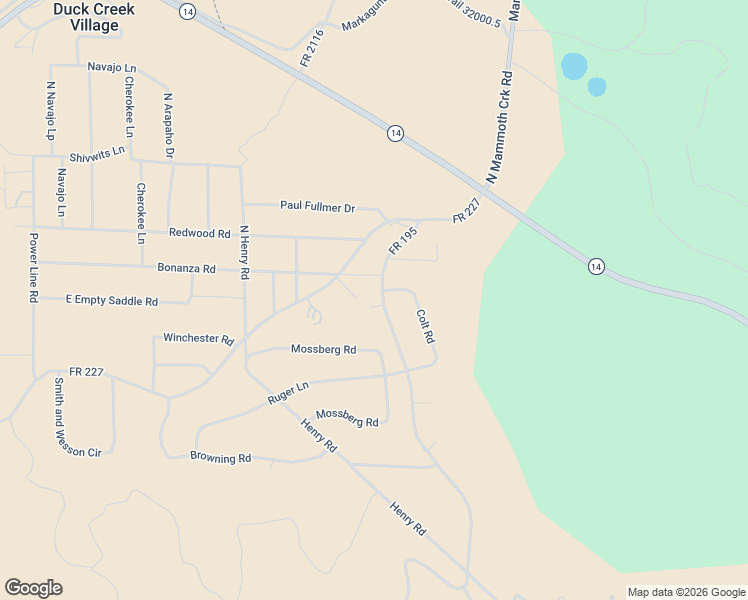 map of restaurants, bars, coffee shops, grocery stores, and more near 1485 Flintlock Circle in Duck Creek Village