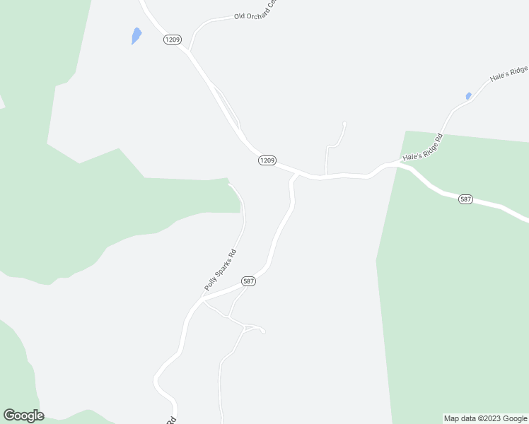 map of restaurants, bars, coffee shops, grocery stores, and more near 239 Kentucky 587 in Vincent