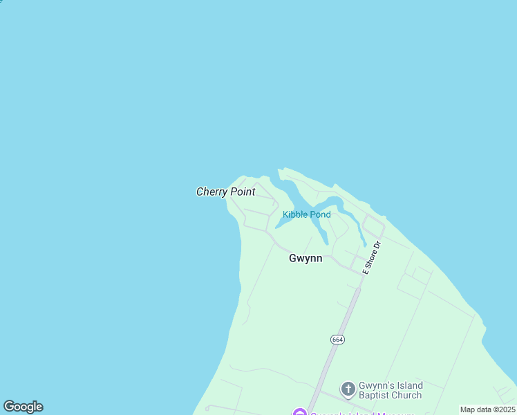 map of restaurants, bars, coffee shops, grocery stores, and more near 67 Fitchett Road in Gwynn