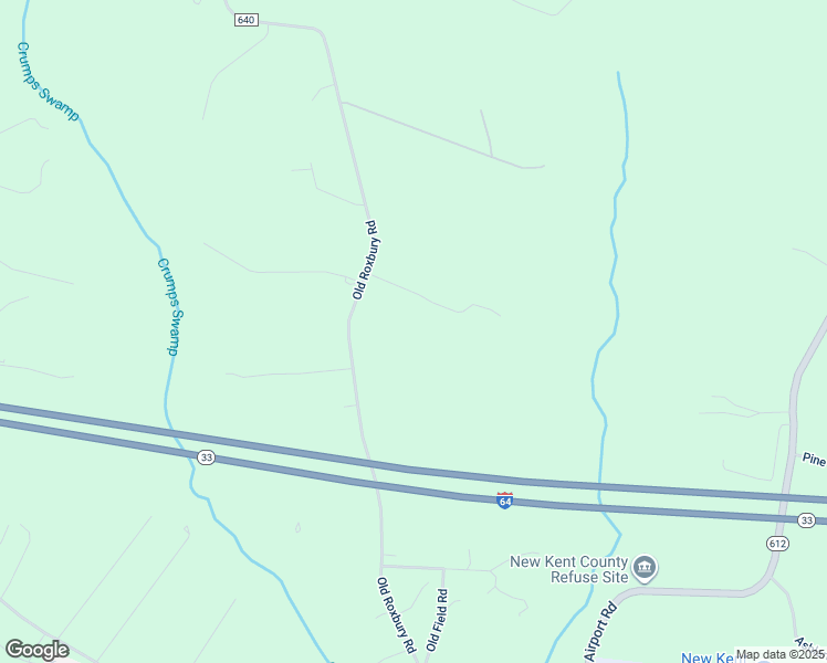 map of restaurants, bars, coffee shops, grocery stores, and more near 7621 Old Roxbury Road in Quinton