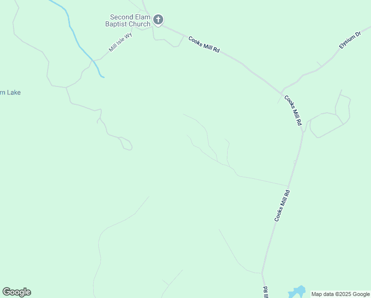 map of restaurants, bars, coffee shops, grocery stores, and more near 15709 Chandler Hills Road in Lanexa