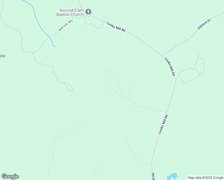 map of restaurants, bars, coffee shops, grocery stores, and more near 15709 Chandler Hills Road in Lanexa