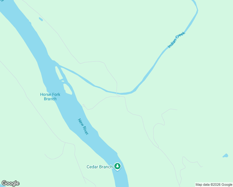 map of restaurants, bars, coffee shops, grocery stores, and more near Mouth Of Indian Creek in Summers County