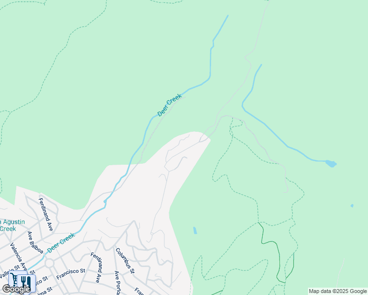 map of restaurants, bars, coffee shops, grocery stores, and more near 739 El Granada Boulevard in Half Moon Bay