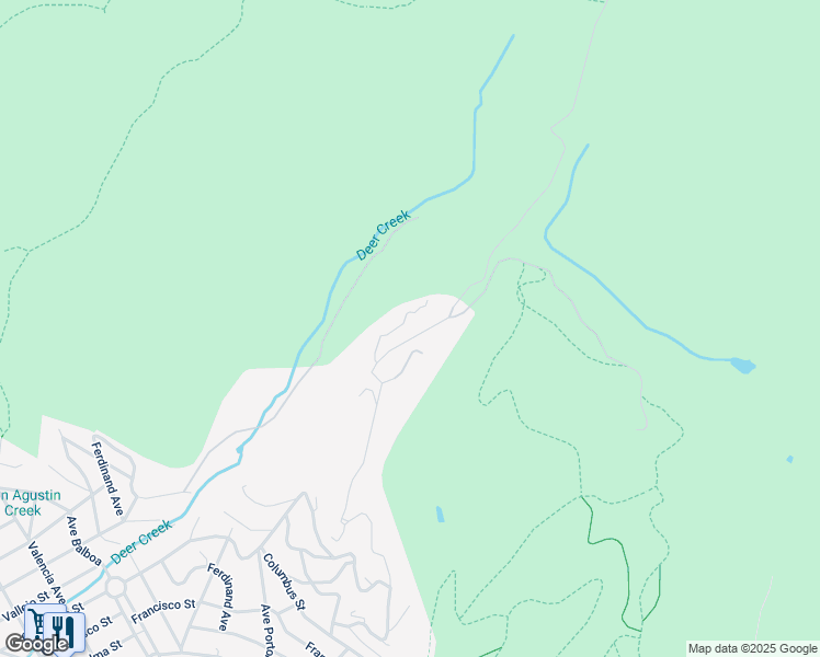 map of restaurants, bars, coffee shops, grocery stores, and more near 739 El Granada Boulevard in Half Moon Bay
