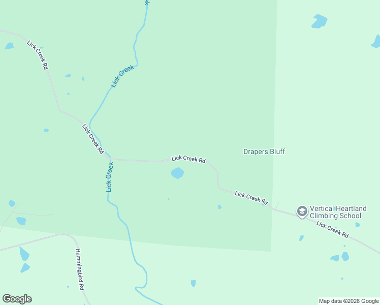 map of restaurants, bars, coffee shops, grocery stores, and more near 11525 Lick Creek Road in Buncombe