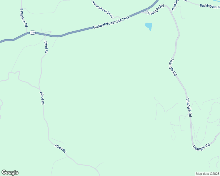 map of restaurants, bars, coffee shops, grocery stores, and more near Toyon Drive in Mariposa County