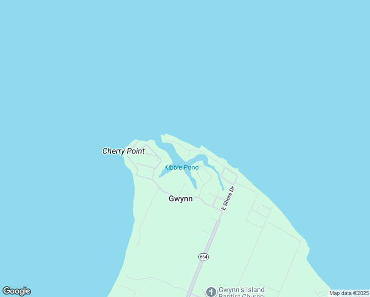 map of restaurants, bars, coffee shops, grocery stores, and more near 472 East Shore Drive in Gwynn