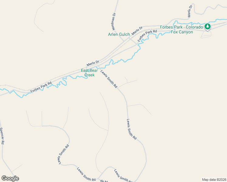 map of restaurants, bars, coffee shops, grocery stores, and more near 7624 Lewis Smith Road in Fort Garland