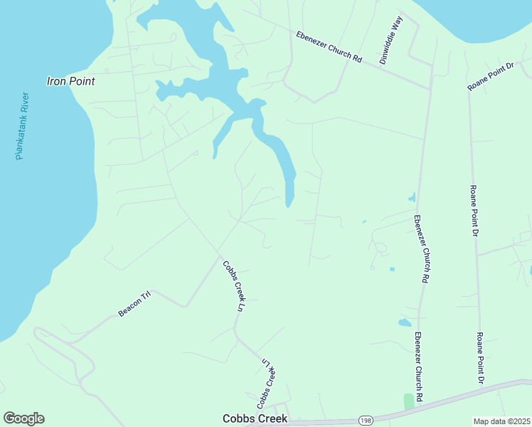 map of restaurants, bars, coffee shops, grocery stores, and more near Kingfisher Lane in Cobbs Creek