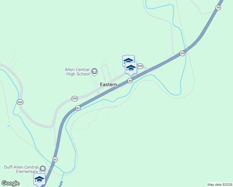 map of restaurants, bars, coffee shops, grocery stores, and more near Cr-1282E in Langley