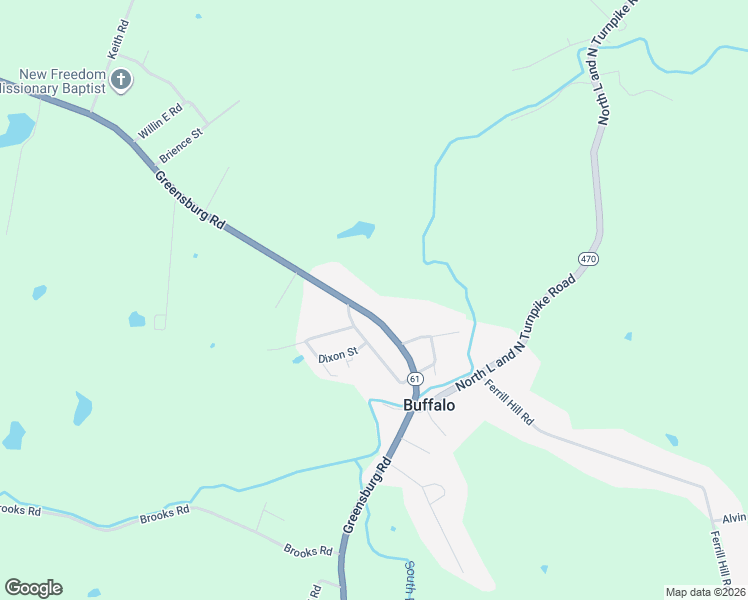 map of restaurants, bars, coffee shops, grocery stores, and more near 2012 Greensburg Road in Hodgenville