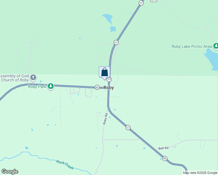 map of restaurants, bars, coffee shops, grocery stores, and more near in Roby