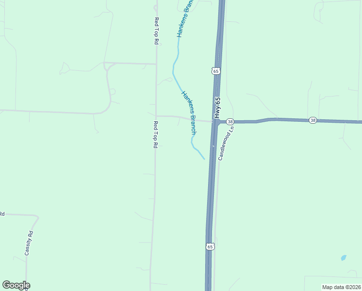 map of restaurants, bars, coffee shops, grocery stores, and more near Highway 65 in Buffalo