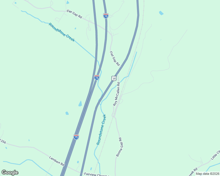map of restaurants, bars, coffee shops, grocery stores, and more near 12154 North Wilderness Road in Berea