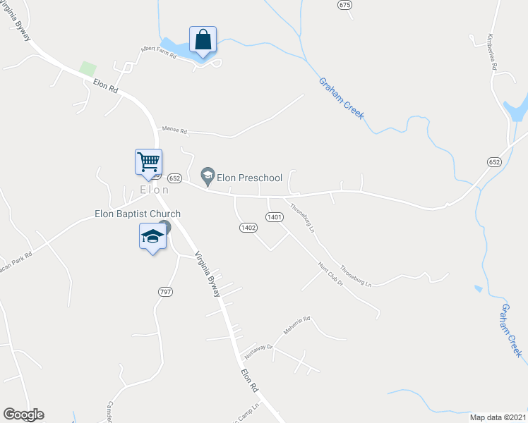 map of restaurants, bars, coffee shops, grocery stores, and more near 114 Hunt Club Drive in Madison Heights