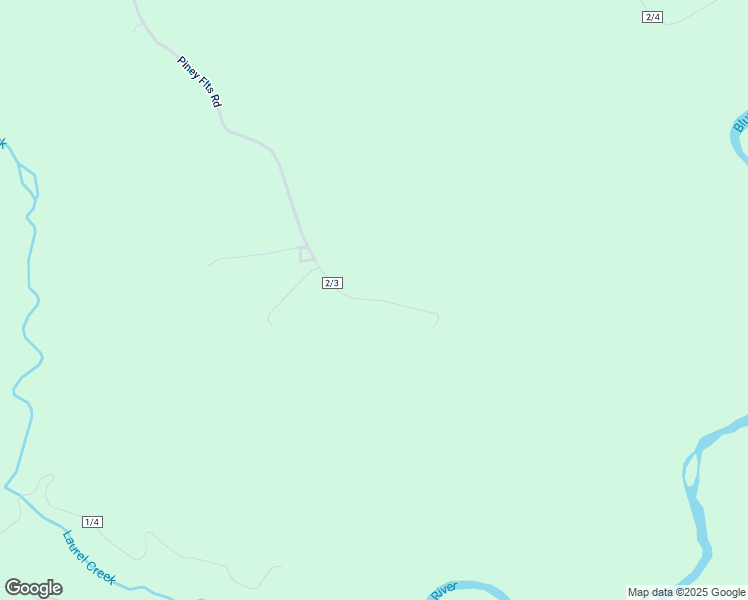 map of restaurants, bars, coffee shops, grocery stores, and more near Piney Flat Sc-Co 4/1 Road in Mercer County