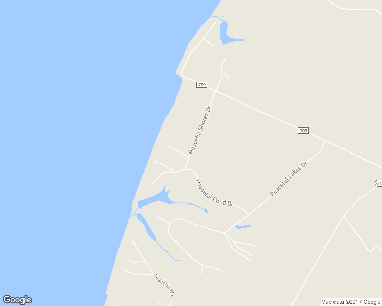 map of restaurants, bars, coffee shops, grocery stores, and more near 4680 Peaceful Shores Drive in Exmore