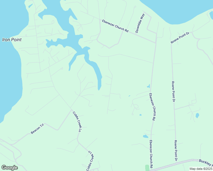 map of restaurants, bars, coffee shops, grocery stores, and more near 630 Rocky Point Landing in Cobbs Creek