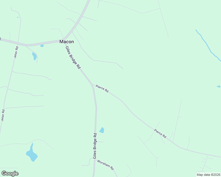 map of restaurants, bars, coffee shops, grocery stores, and more near 4370 Pierce Road in Powhatan