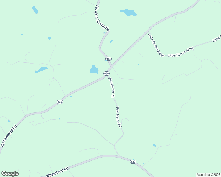 map of restaurants, bars, coffee shops, grocery stores, and more near 625 Pine Haven Road in Fincastle
