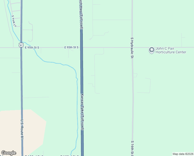 map of restaurants, bars, coffee shops, grocery stores, and more near 9778-9998 South Laura Avenue in Haysville