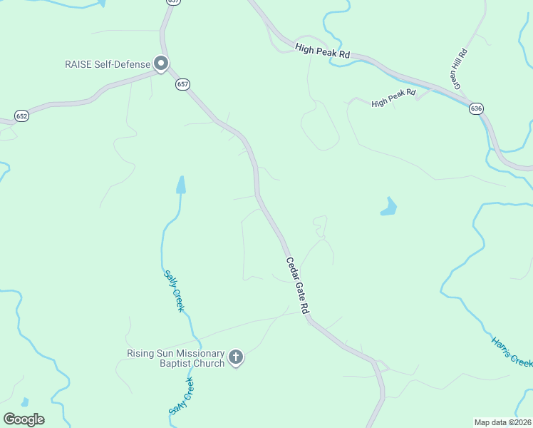 map of restaurants, bars, coffee shops, grocery stores, and more near 905 State Route 657 in Monroe