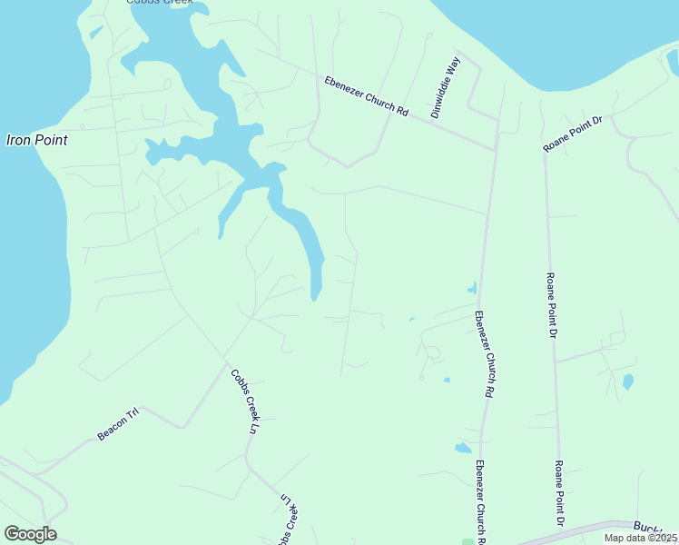 map of restaurants, bars, coffee shops, grocery stores, and more near 598 Rocky Point Landing in Cobbs Creek