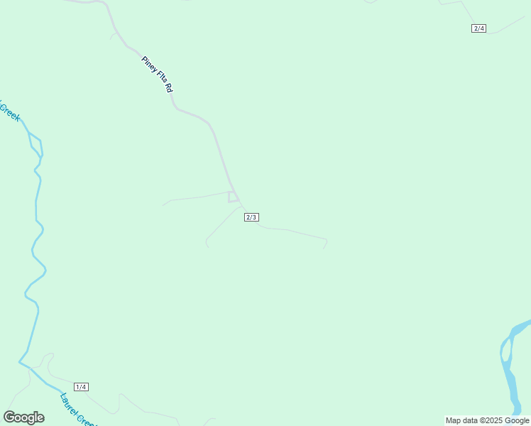 map of restaurants, bars, coffee shops, grocery stores, and more near Piney Flat Sc-Co 4/1 Road in Flat Top