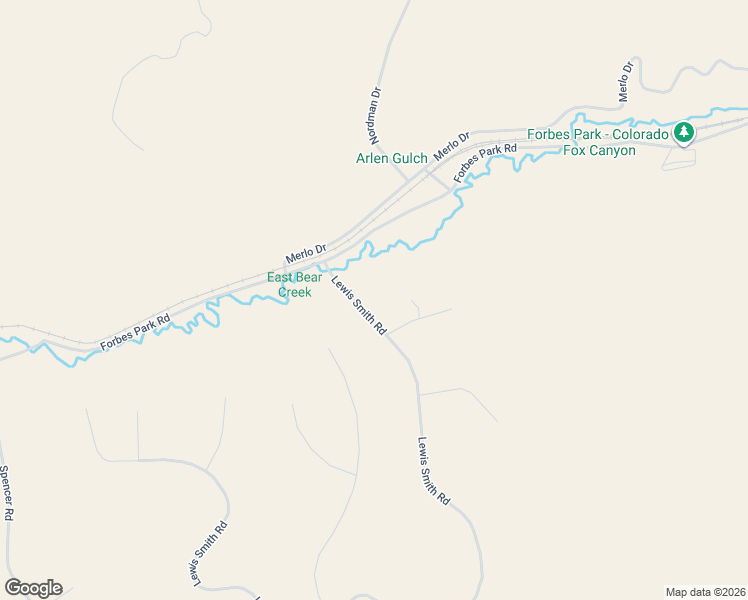 map of restaurants, bars, coffee shops, grocery stores, and more near 7624 Lewis Smith Road in Fort Garland