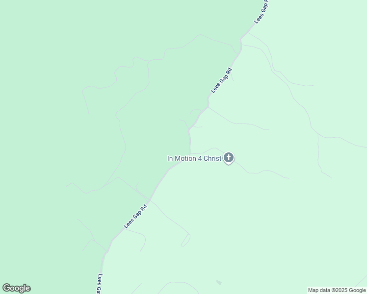 map of restaurants, bars, coffee shops, grocery stores, and more near 1727 Lees Gap Road in Fincastle