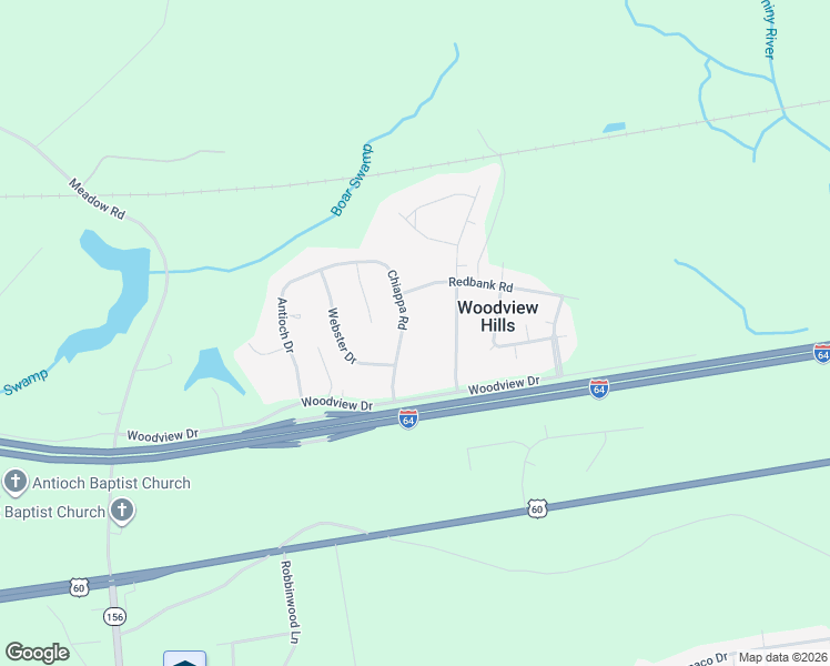 map of restaurants, bars, coffee shops, grocery stores, and more near 209 Chiappa Road in Sandston