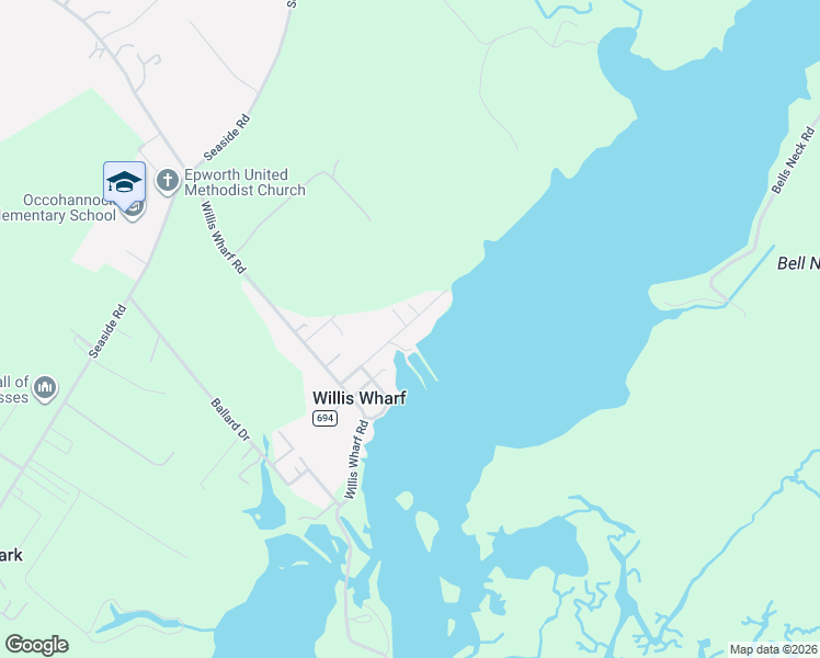 map of restaurants, bars, coffee shops, grocery stores, and more near 13200 T-1204 in Exmore