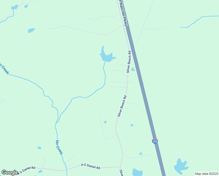 map of restaurants, bars, coffee shops, grocery stores, and more near 2545 Silver Beach Road in Hartford