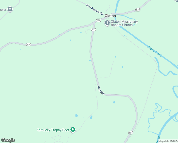 map of restaurants, bars, coffee shops, grocery stores, and more near in Olaton