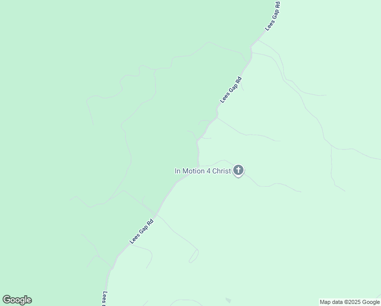 map of restaurants, bars, coffee shops, grocery stores, and more near 1727 Lees Gap Road in Fincastle