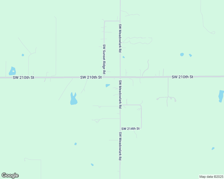 map of restaurants, bars, coffee shops, grocery stores, and more near 21159 Southwest Meadowlark Road in Douglass