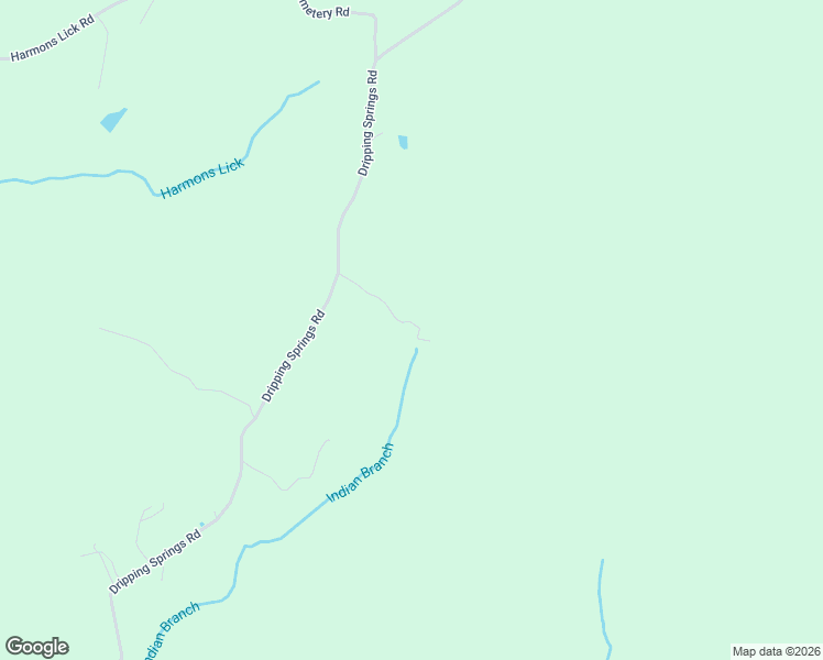 map of restaurants, bars, coffee shops, grocery stores, and more near 190 Bishop Lane in Crab Orchard