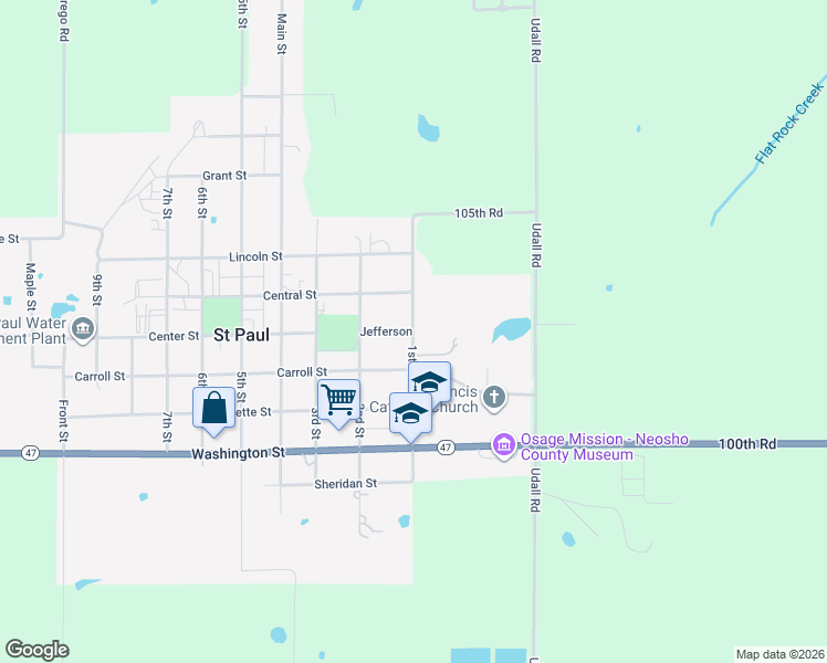 map of restaurants, bars, coffee shops, grocery stores, and more near 318 1st Street in Saint Paul