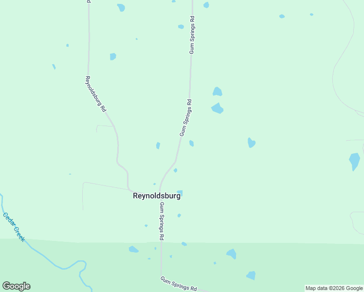 map of restaurants, bars, coffee shops, grocery stores, and more near 3790 Gum Springs Road in Tunnel Hill