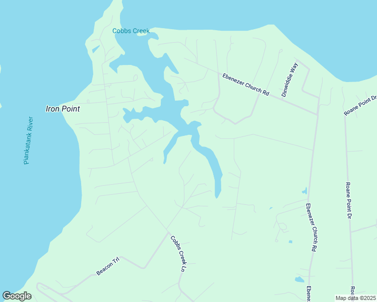 map of restaurants, bars, coffee shops, grocery stores, and more near 166 Serene Way in Cobbs Creek
