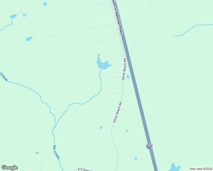 map of restaurants, bars, coffee shops, grocery stores, and more near 2603 Silver Beach Road in Hartford