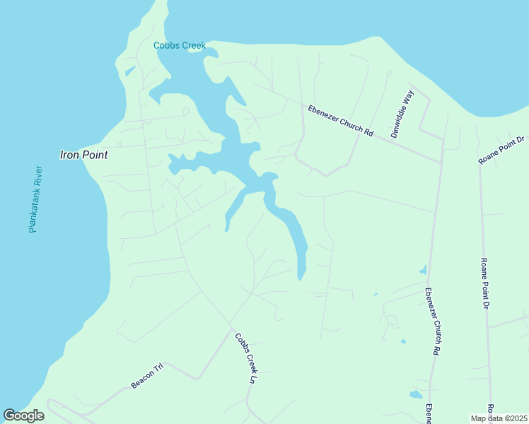 map of restaurants, bars, coffee shops, grocery stores, and more near 166 Serene Way in Cobbs Creek