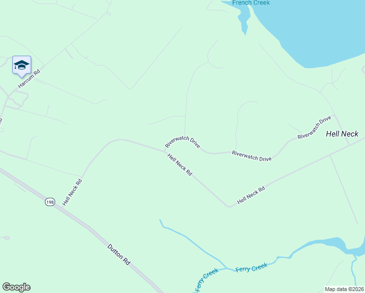 map of restaurants, bars, coffee shops, grocery stores, and more near 7616 South Shore Drive in Gloucester