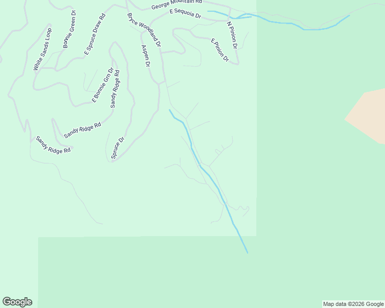 map of restaurants, bars, coffee shops, grocery stores, and more near Lakeside Drive in Kanab