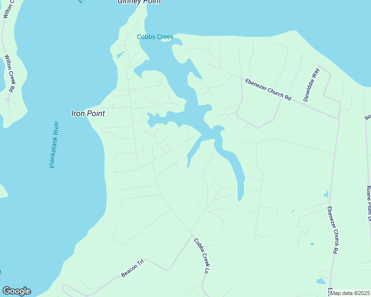 map of restaurants, bars, coffee shops, grocery stores, and more near 164 Old Cove Road in Cobbs Creek
