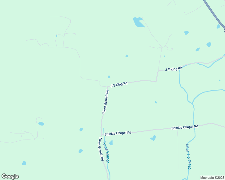 map of restaurants, bars, coffee shops, grocery stores, and more near 1135 J T King Road in Hartford