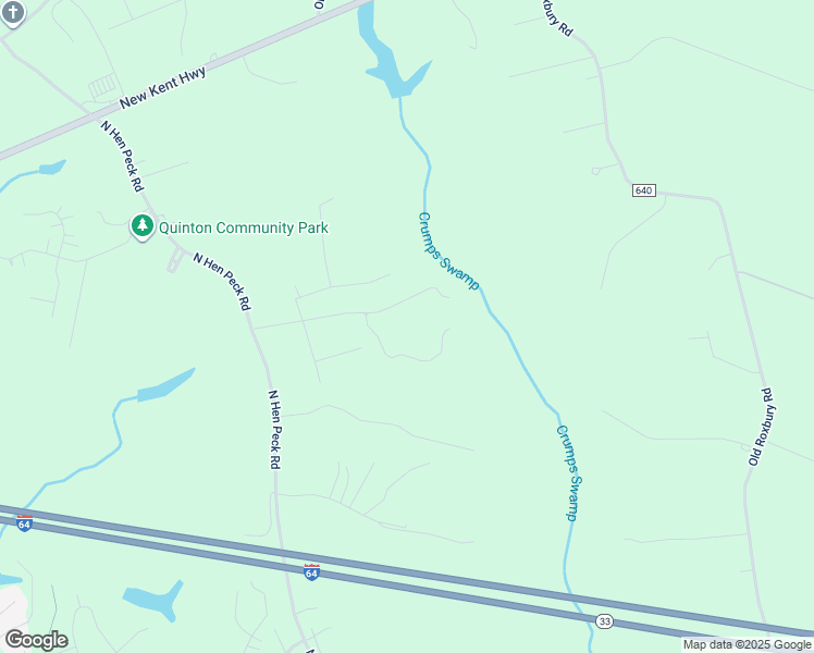 map of restaurants, bars, coffee shops, grocery stores, and more near 2653 Kings Cross Quay in Quinton